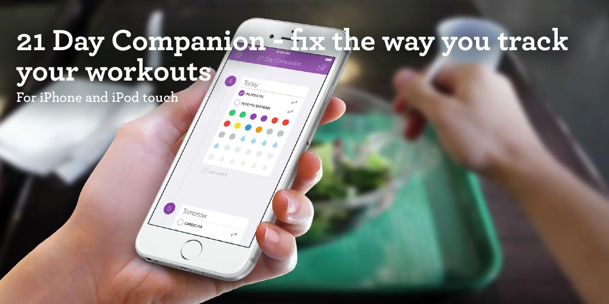 21 Day Companion - the best 21 Day Fix™ app you can get